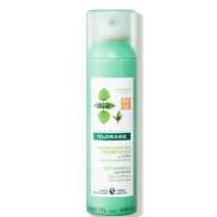 KLORANE Dry Shampoo With Nettle Natural Tint - Oil Control For Dark Hair