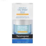 Neutrogena Hydro Boost City Shield Water Gel Sunscreen Broad Spectrum SPF 25