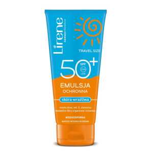 Lirene Emulsja Ochronna 50 SPF Travel Size