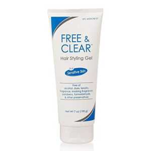 Free & Clear Hair Styling Gel