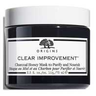 Origins Clear Improvement Charcoal Honey Mask To Purify & Nourish