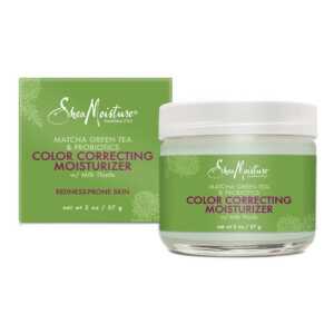 SheaMoisture Matcha Green Tea And Probiotics Color Correcting Moisturizer