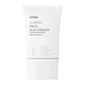 Anua 5-0 Mild Sun Cream SPF 50+ PA++++