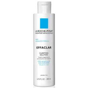 La Roche-Posay Effaclar Clarifying Solution Acne Toner With Salicylic Acid