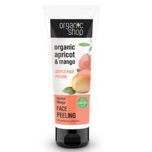 Organic Shop Organic Apricot & Mango Gentle Face Peeling