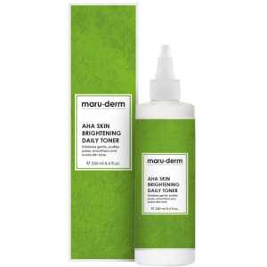 Maruderm Anti-blemish Whitening AHA Toner