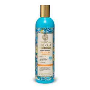 Natura Siberica Shampoo With Organic Oblepikha Hydrolate For Normal And Dry Hair