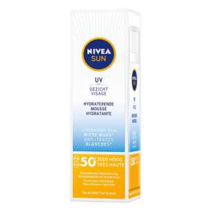 Nivea Sun Hydrating Mousse SPF 50