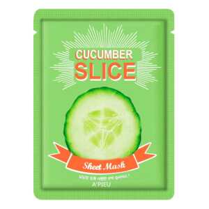 A'pieu Cucumber Slice Sheet Mask