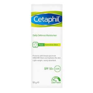 Cetaphil Daily Defence Moisturiser SPF 50+