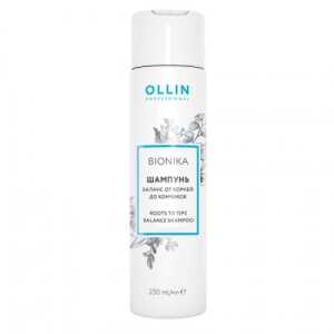 Ollin Professional Bionika Roots To Tips Balance Shampoo