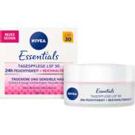 Nivea TageSPFlege Lsf 30 24H Feuchtigkeit + Reichahltigkeit Trockene Haut/Empfindliche Haut