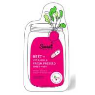 Sweet Chef Beet + Vitamin A Fresh Pressed Sheet Mask