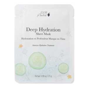 100% Pure Deep Hydration Sheet Mask