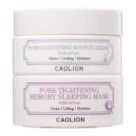 Caolion Pore Tightening Day & Night Glow Duo (Pore Tightening Bounce Cream)