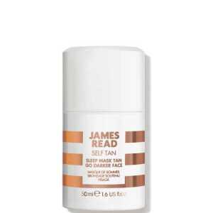 James Read Sleep Mask Tan Go Darker Face