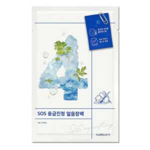 Numbuzin No 4 SOS Icy Soothing Mask Sheet